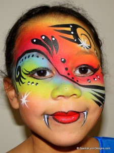Colorful Tribal Mask